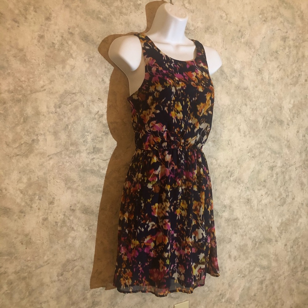 Xhilaration Elastic Waist Band Summer Tank Dress - Picture 8 of 12
